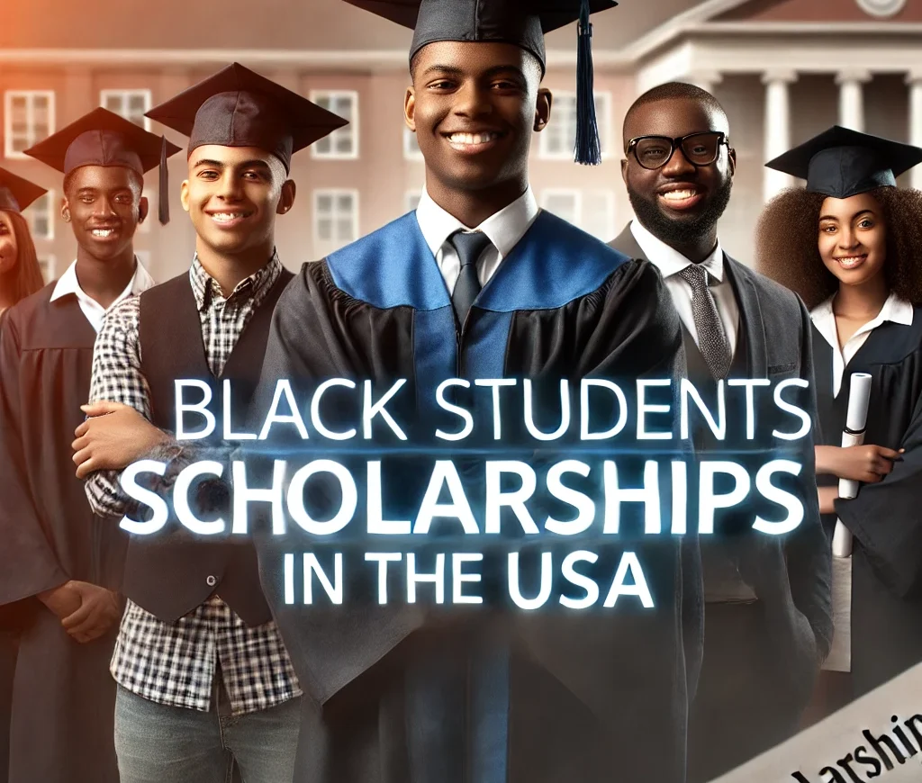 Black Students Scholarships in the USA