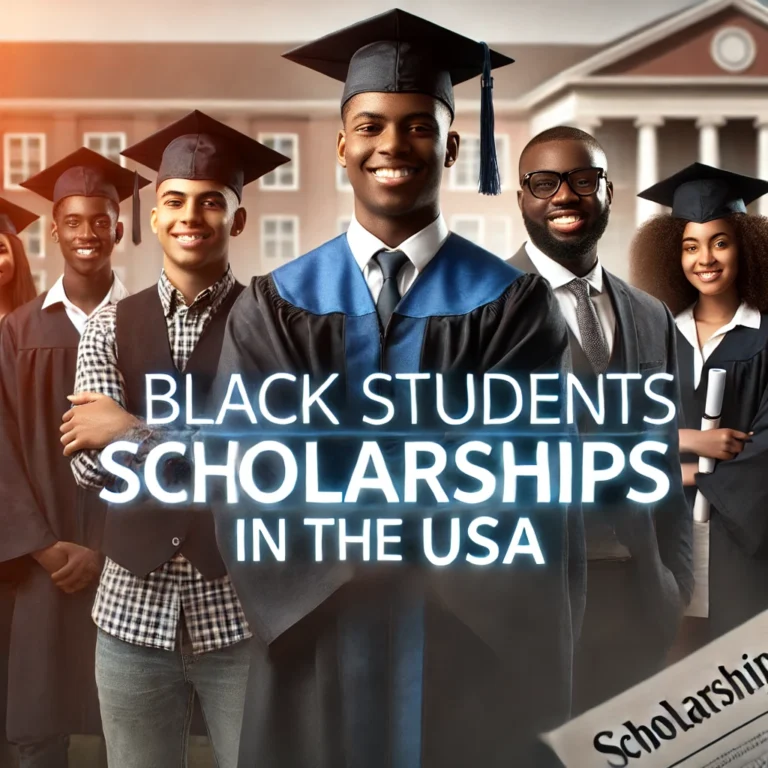 Black Students Scholarships in the USA