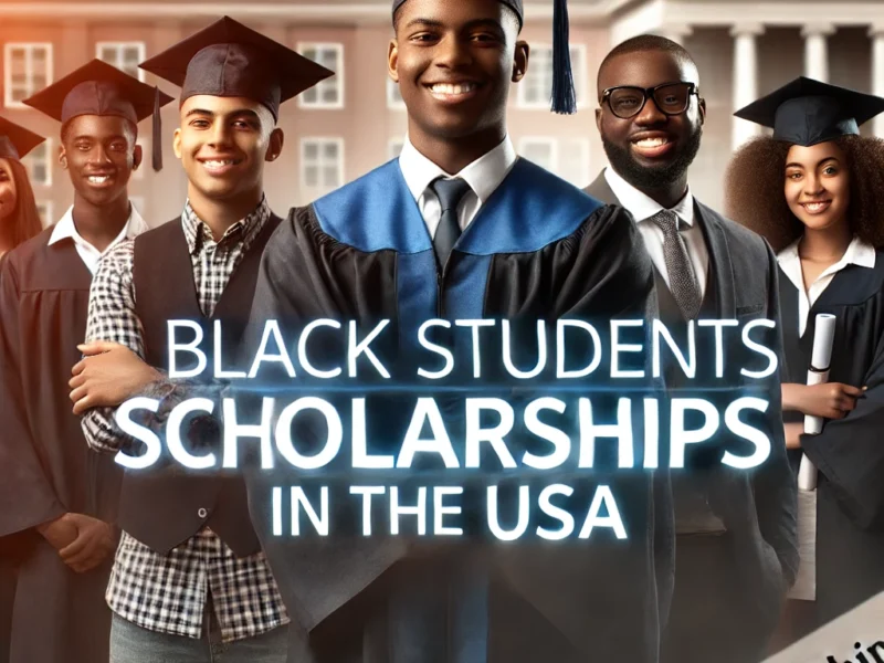 Black Students Scholarships in the USA