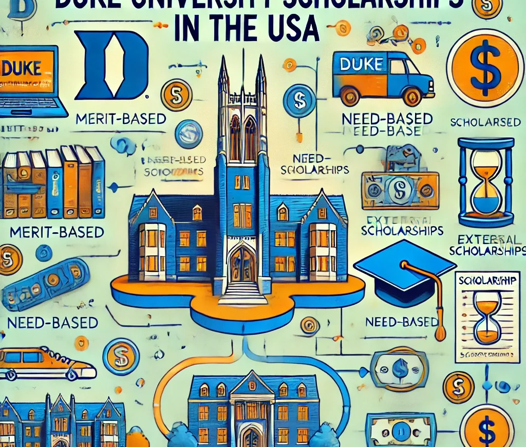 Duke University Scholarships in the USA