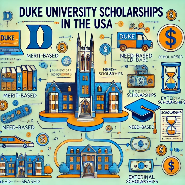 Duke University Scholarships in the USA