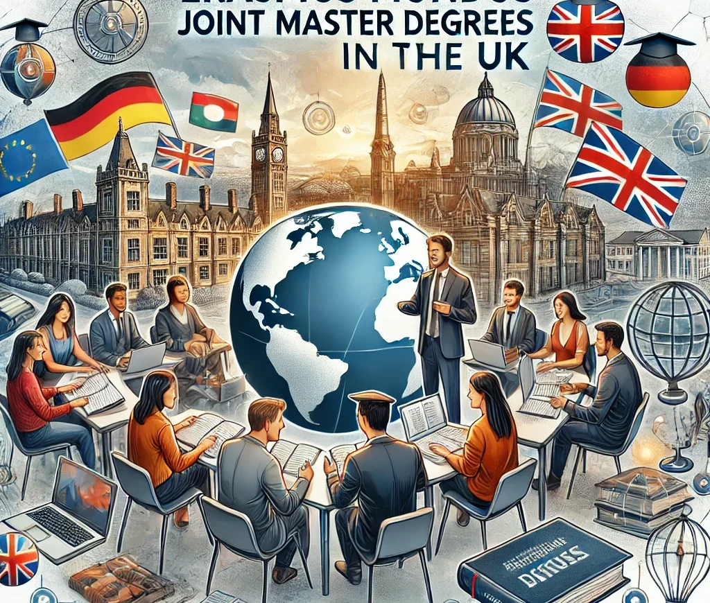 Erasmus Mundus Joint Master Degrees in the UK