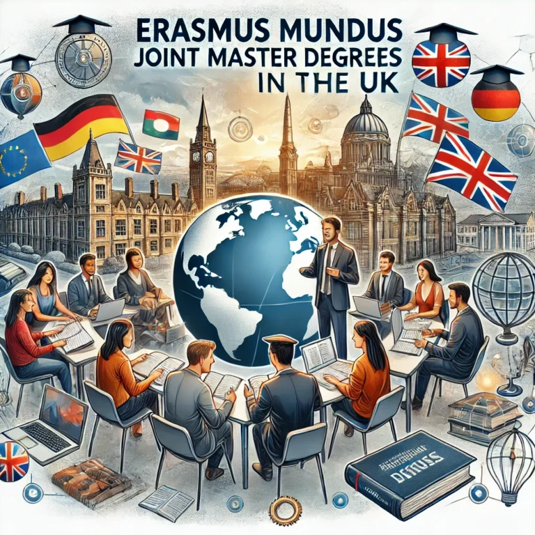 Erasmus Mundus Joint Master Degrees in the UK