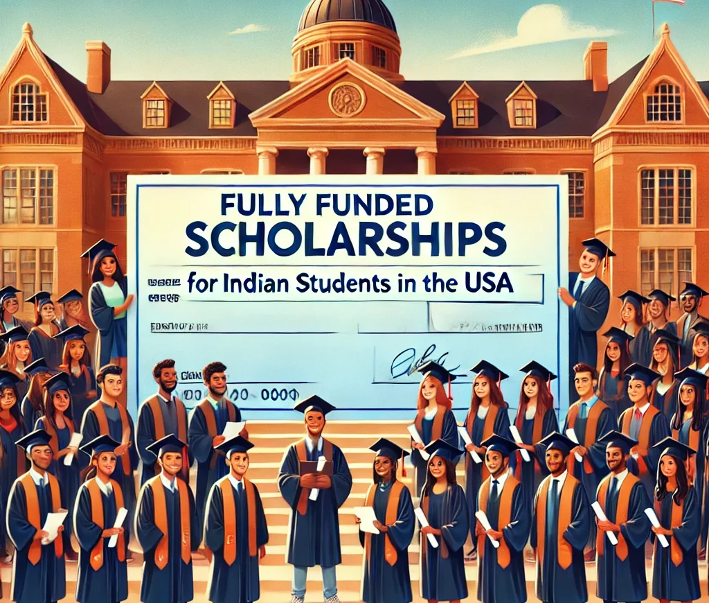 Fully Funded Scholarships for Indian Students in the USA