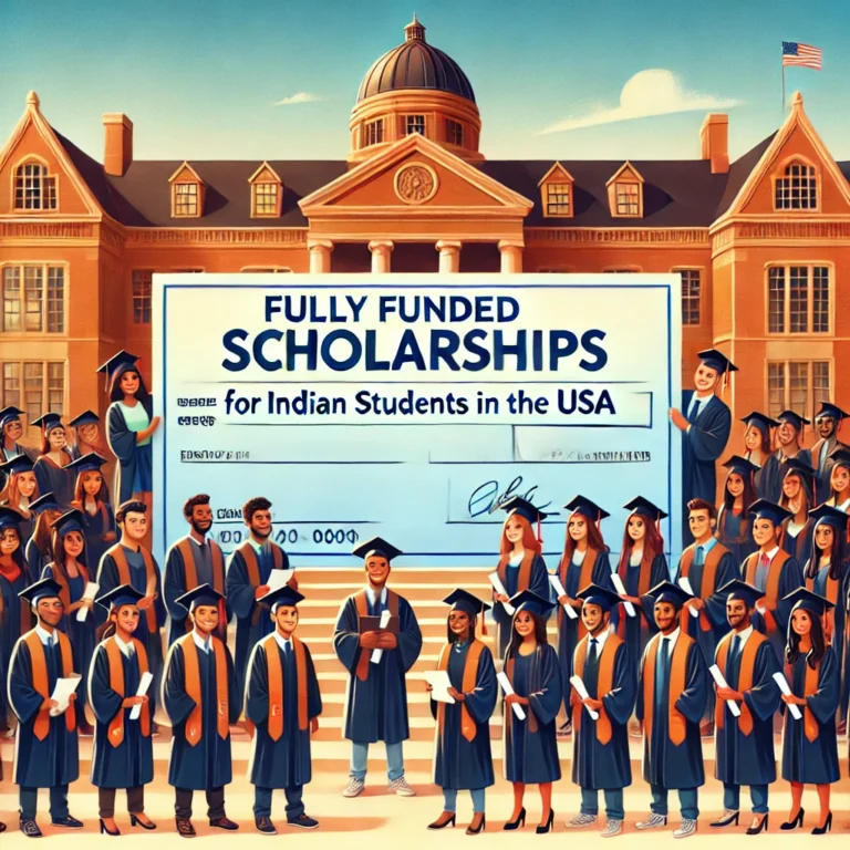 Fully Funded Scholarships for Indian Students in the USA