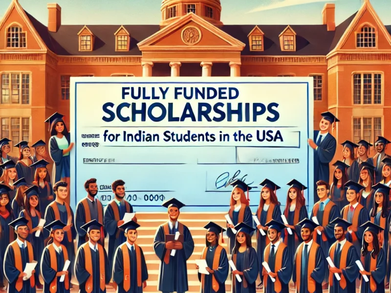 Fully Funded Scholarships for Indian Students in the USA