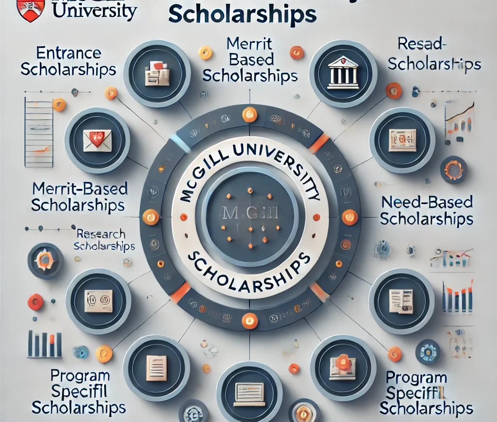McGill University Scholarships, Canada