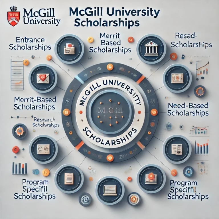 McGill University Scholarships, Canada