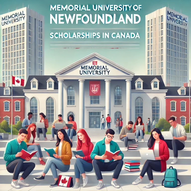 Memorial University of Newfoundland Scholarships in Canada