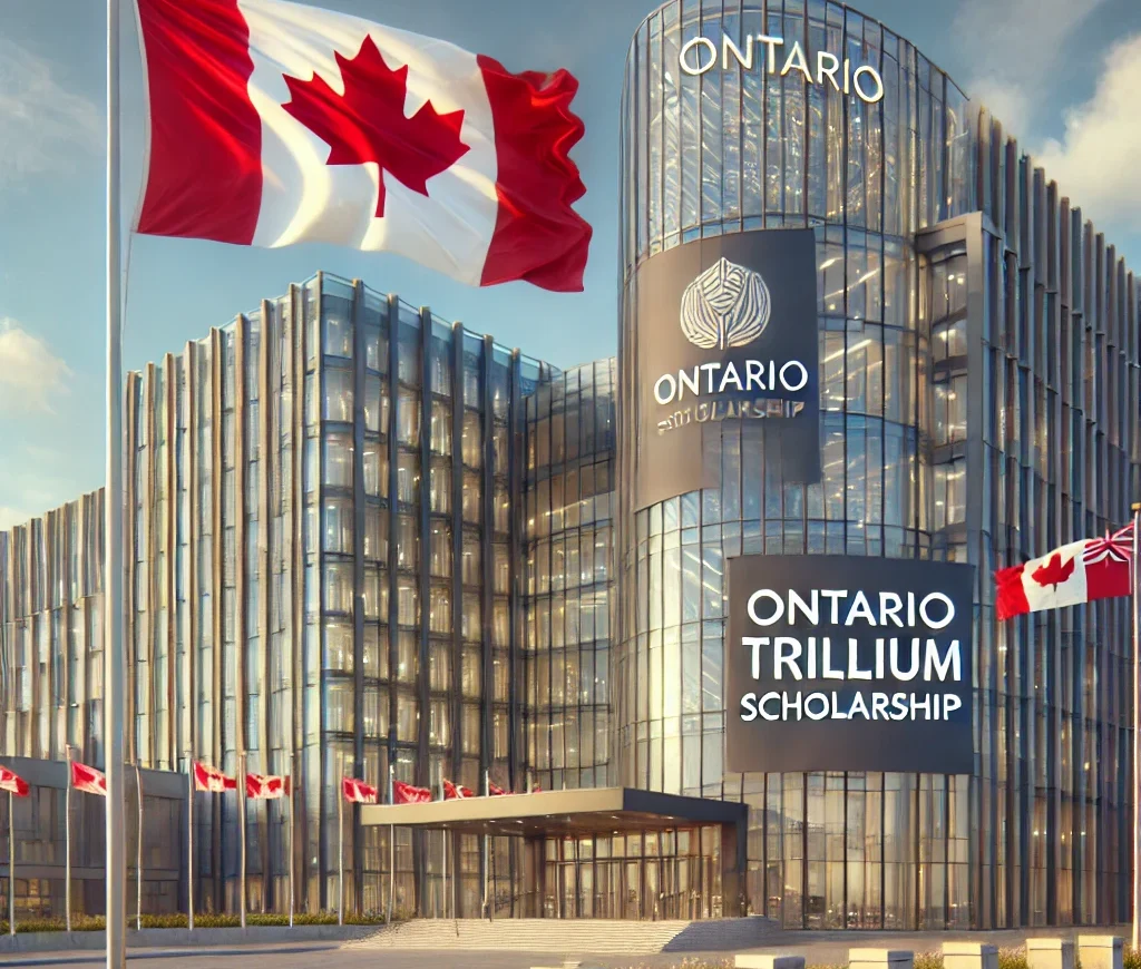 Ontario Trillium Scholarship in Canada
