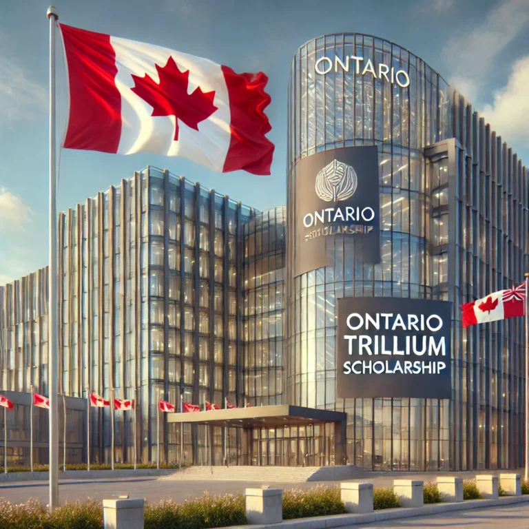 Ontario Trillium Scholarship in Canada