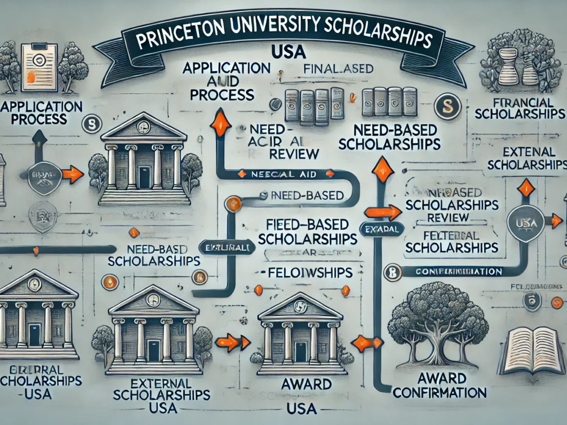 Princeton University Scholarships, USA