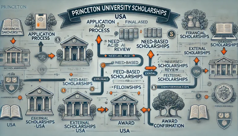 Princeton University Scholarships, USA