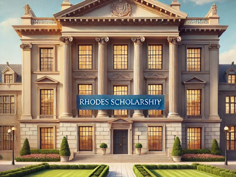 Rhodes Scholarship in the UK