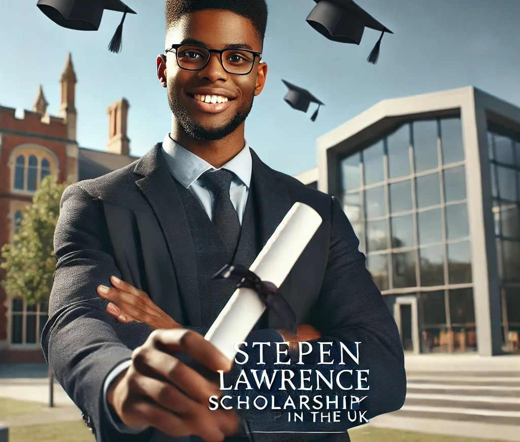 Stephen Lawrence Scholarship in the UK
