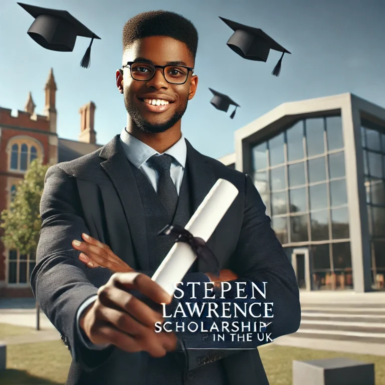 Stephen Lawrence Scholarship in the UK