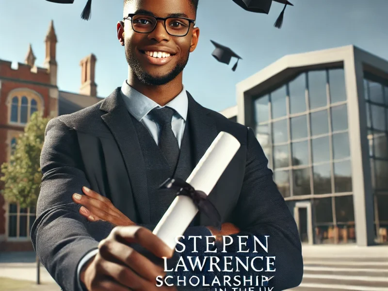 Stephen Lawrence Scholarship in the UK