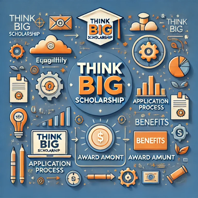 Think Big Scholarship in the UK
