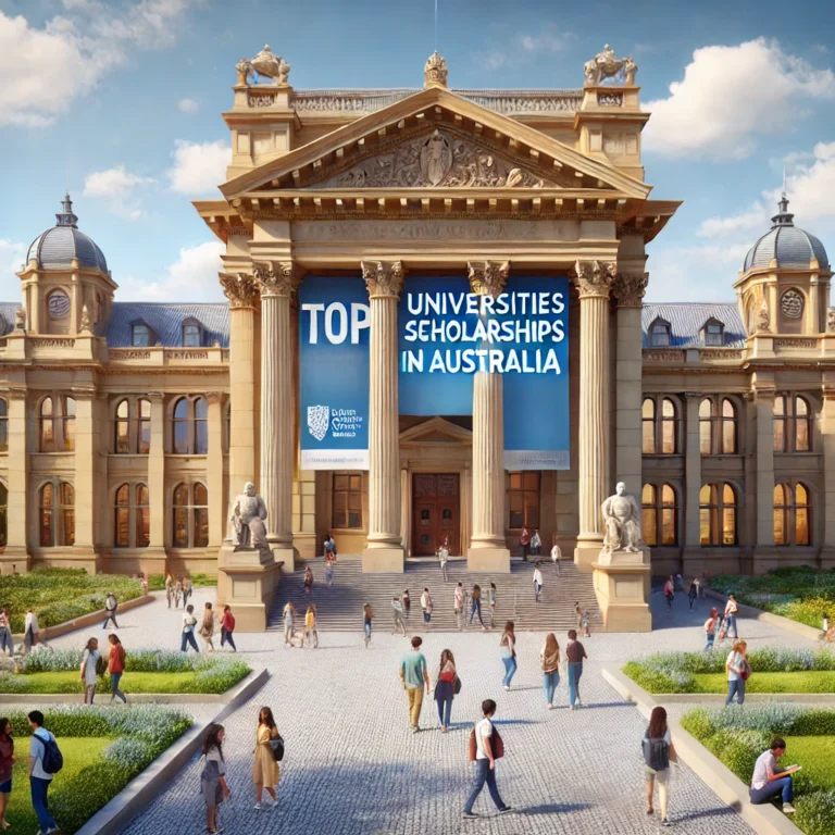 Top Universities Offering Scholarships in Australia