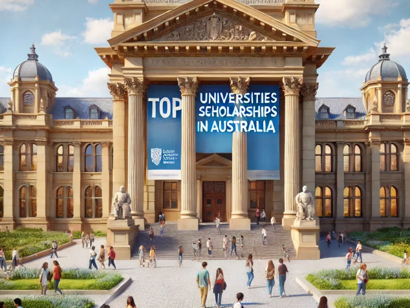 Top Universities Offering Scholarships in Australia