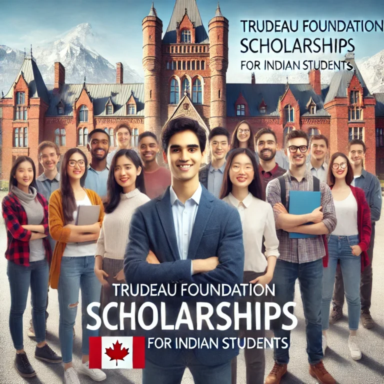 Trudeau Foundation Scholarships in Canada
