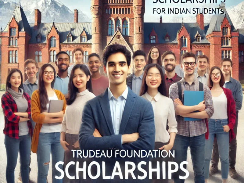 Trudeau Foundation Scholarships in Canada