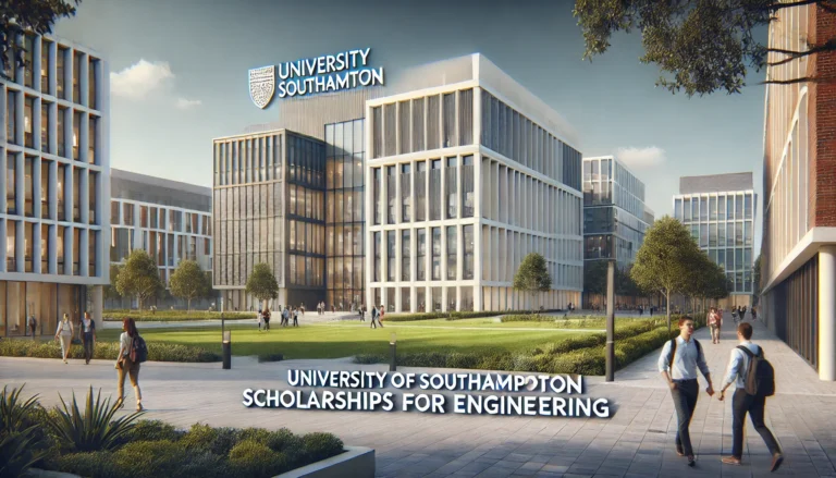University of Southampton Scholarships for Engineering